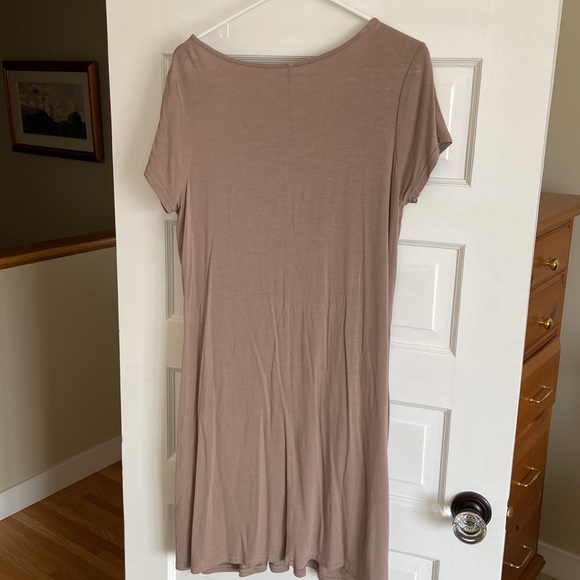 Garnet Hill jersey dress - Picture 2 of 4